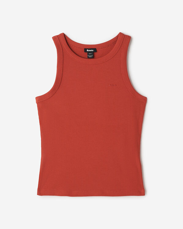 Roam Rib Fitted Tank Top