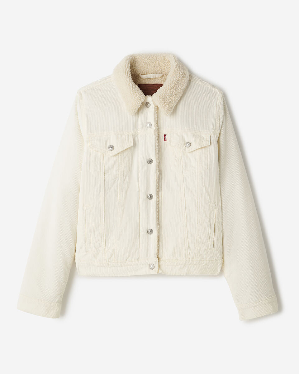 Levi's Original Womens Sherpa Trucker