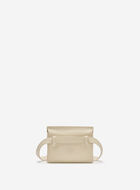 Sac-ceinture double en cuir Nuage
