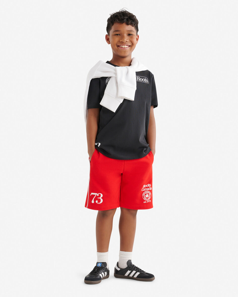 T-shirt Athl&eacute;tisme nordique pour enfants