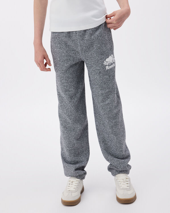 Pantalon original en molleton de coton bio Roots pour enfants