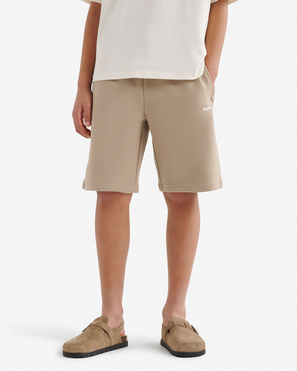 Short en molleton Nuage estival pour enfant