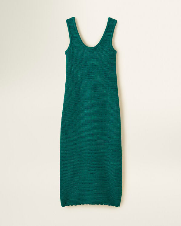 Sylvan Crochet Tank Dress