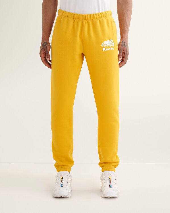Pantalon original en molleton de coton bio