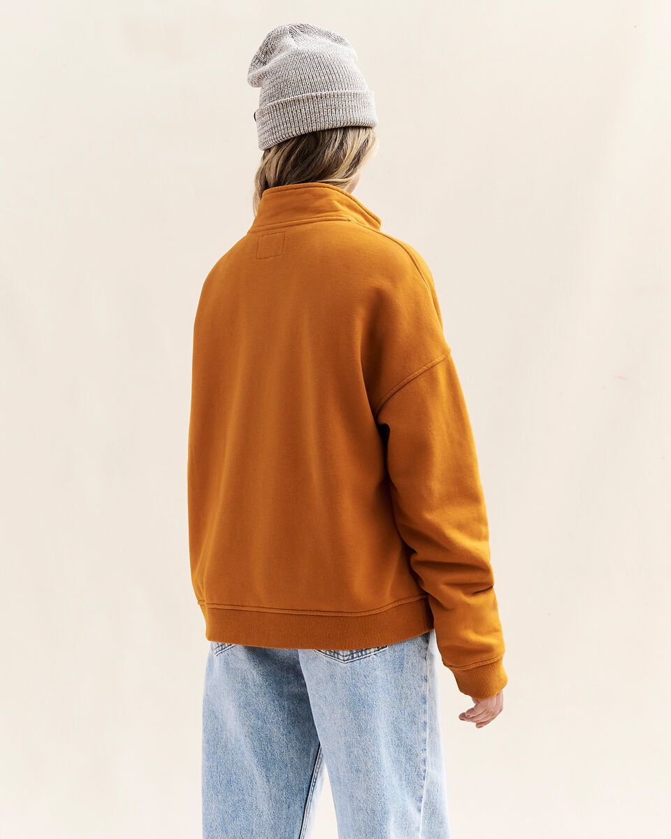 Outdoors Full Zip Mock Sweatshirt