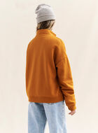 Outdoors Full Zip Mock Sweatshirt