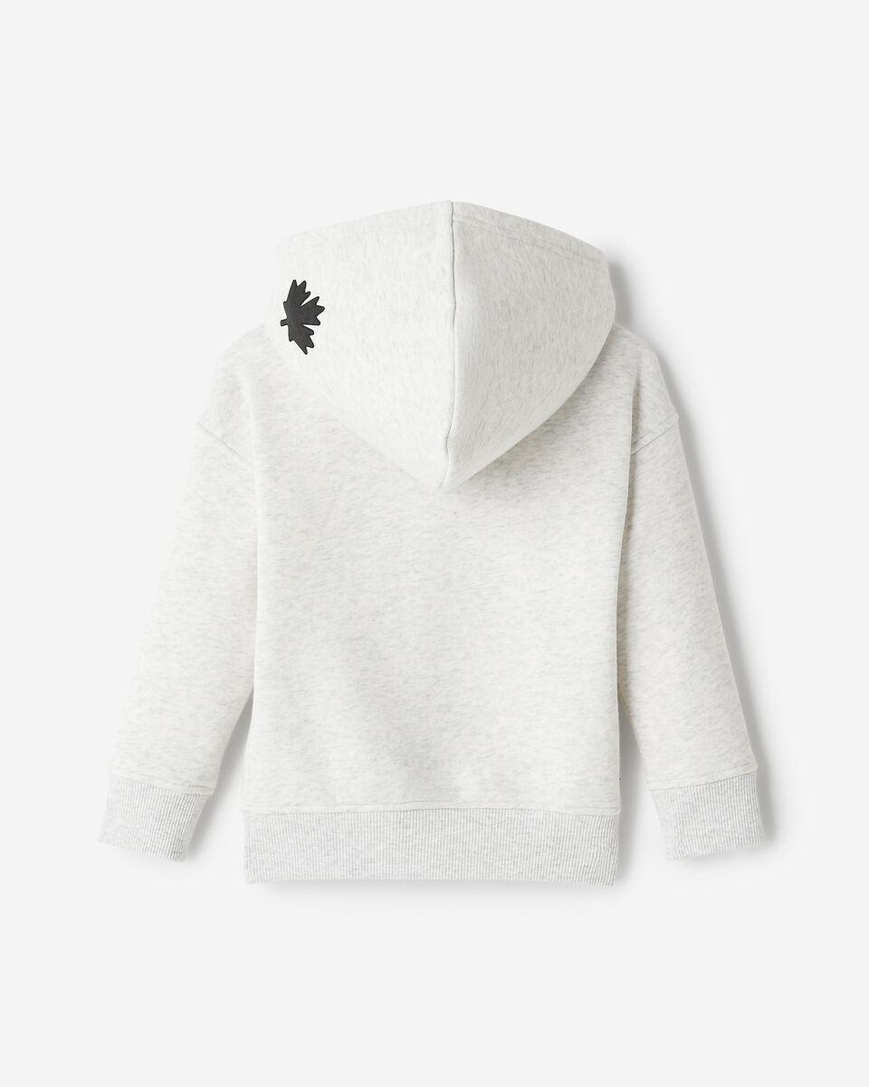 Chandail &agrave; capuchon et glissi&egrave;re Racines nordiques pour tout-petits