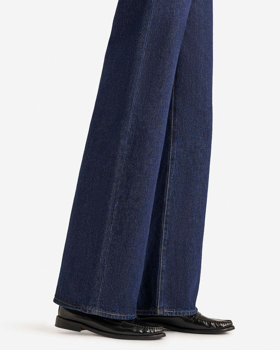 Jean à jambe large et taille haute Levi's pour femme 