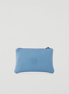 Pochette moyenne à glissière en cuir Cervino