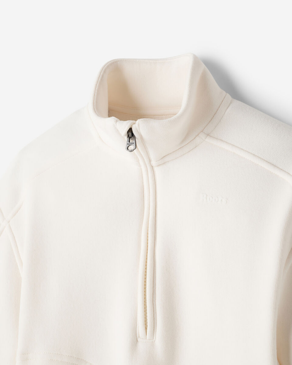 Girls Cloud Half Zip