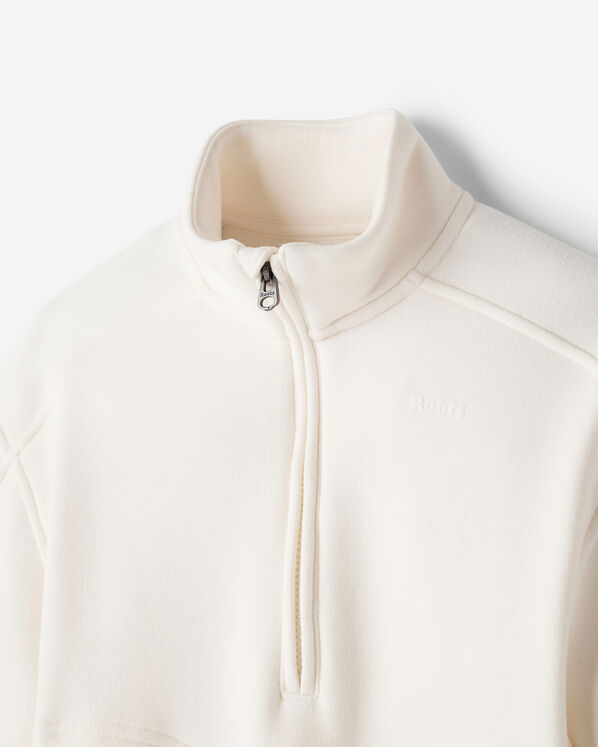Girls Cloud Half Zip