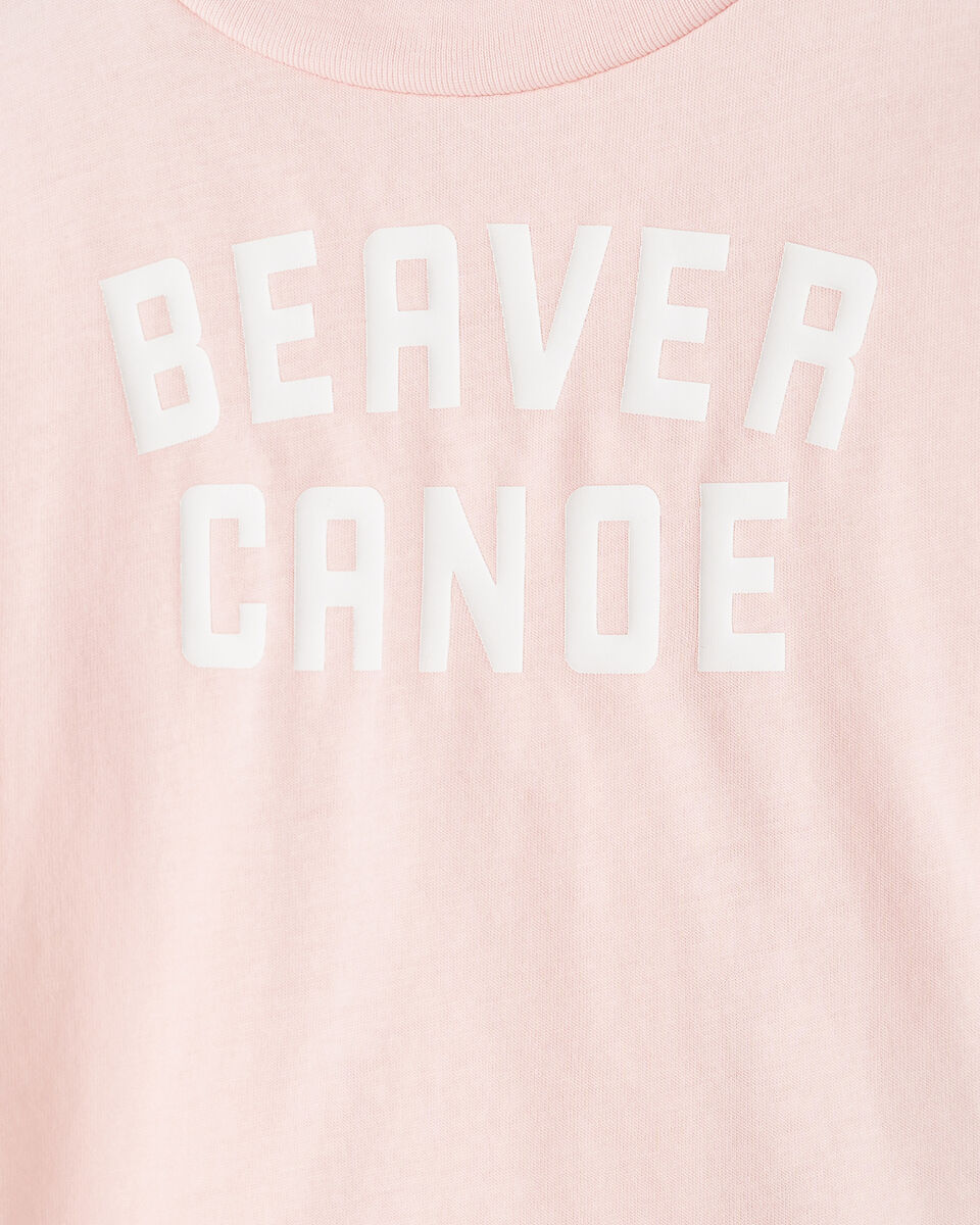 T-shirt Beaver Canoe pour bébé