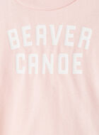 T-shirt Beaver Canoe pour bébé