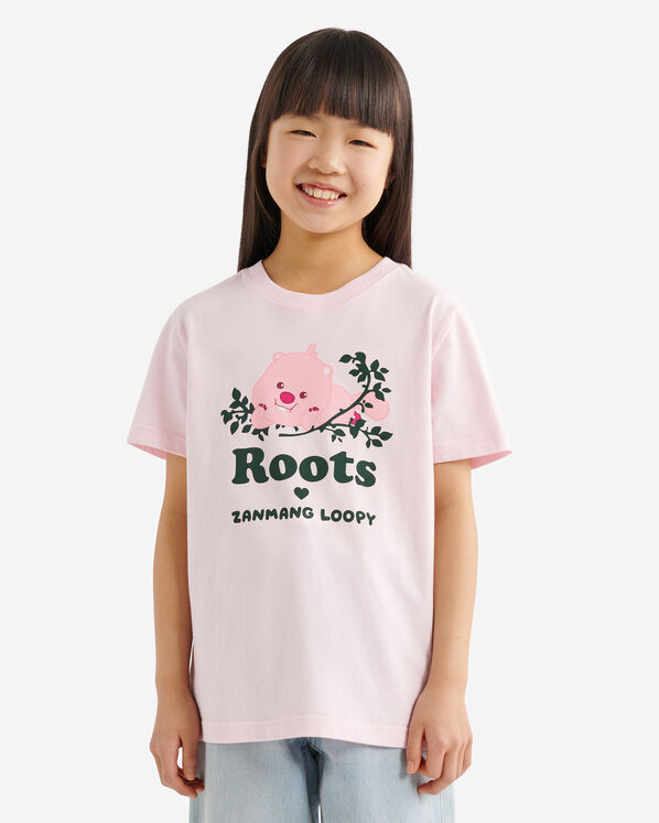 T-shirt Roots X Loopy pour enfant