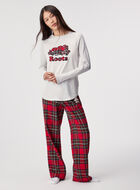 Womens Cooper Plaid Long Sleeve T-Shirt
