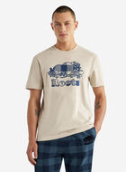 T-shirt Cooper à carreaux pour hommes