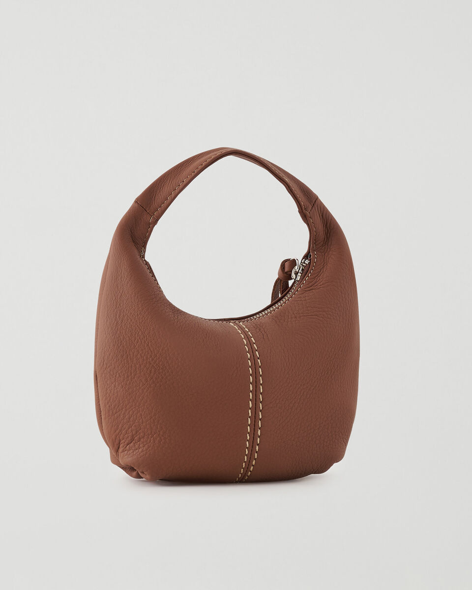 Mini sac Lola en cuir Nuage