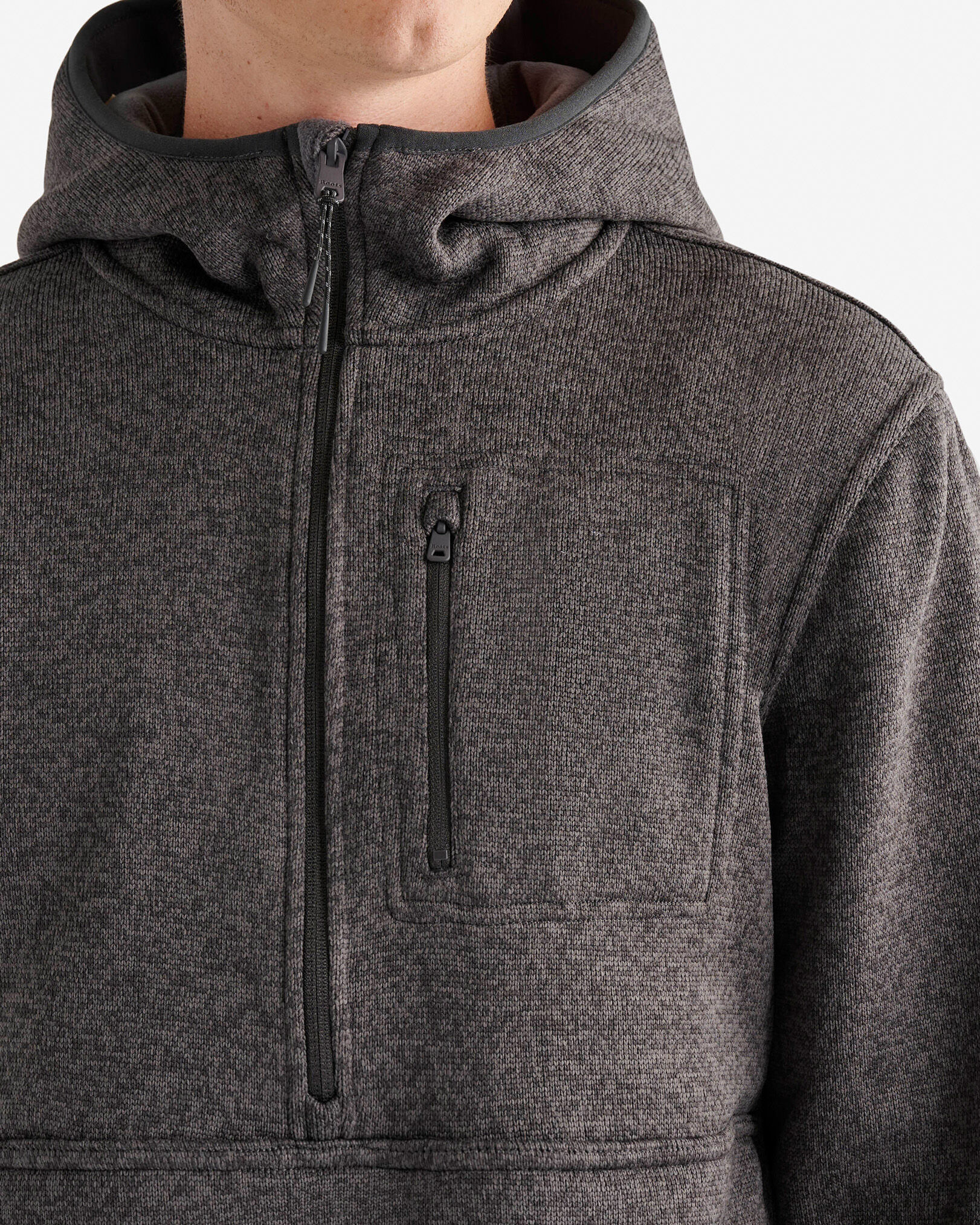 Anorak en molleton