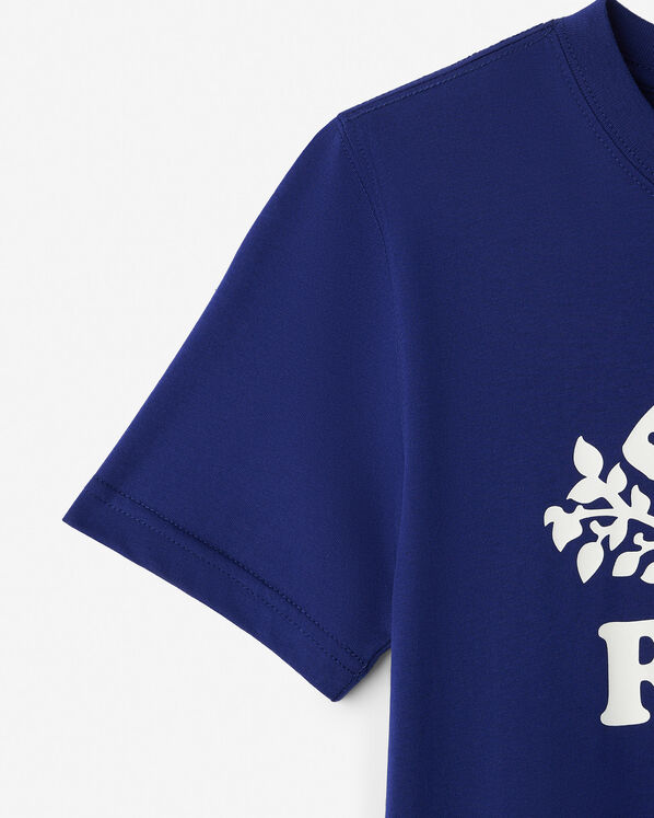 T-shirt &agrave; manches courtes en coton bio Cooper pour enfants