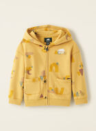 Toddler Cozy Full Zip Hoodie