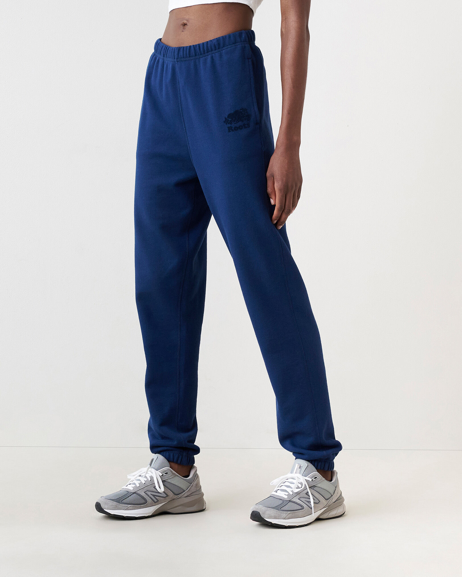 Organic Cooper High Waisted Sweatpant