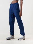 Pantalon en molleton de coton bio à taille haute Cooper