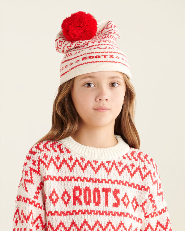 Tuque Fair Isle pour enfants