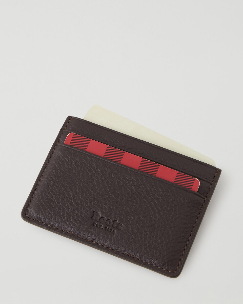 Pince à billets et porte-cartes en cuir Prince