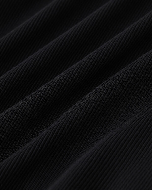 Roam Rib Fitted Short Sleeve Top