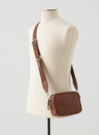 Petit sac à bandoulière Liberté en cuir Nuage