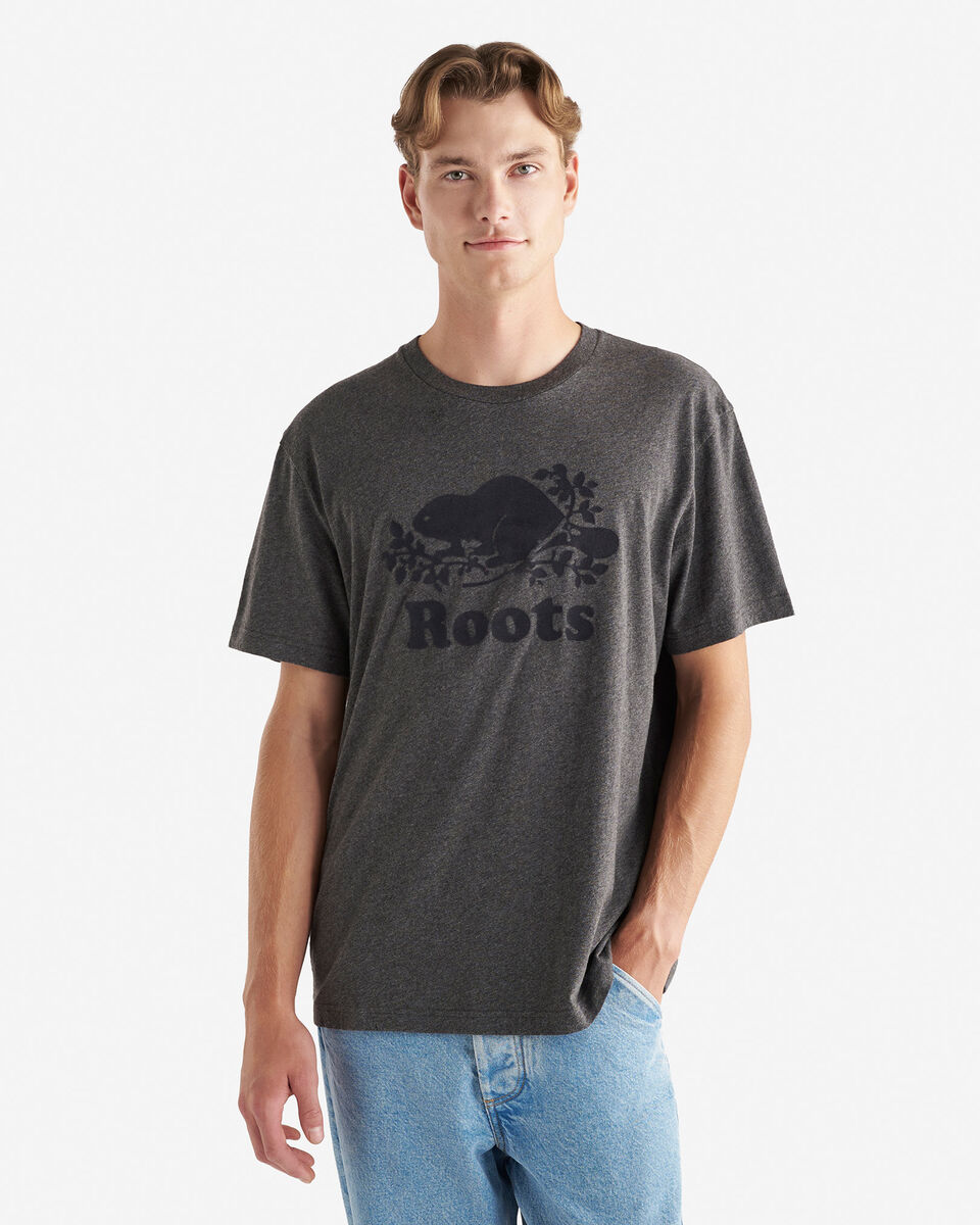 Mens Organic Cooper Beaver T-Shirt