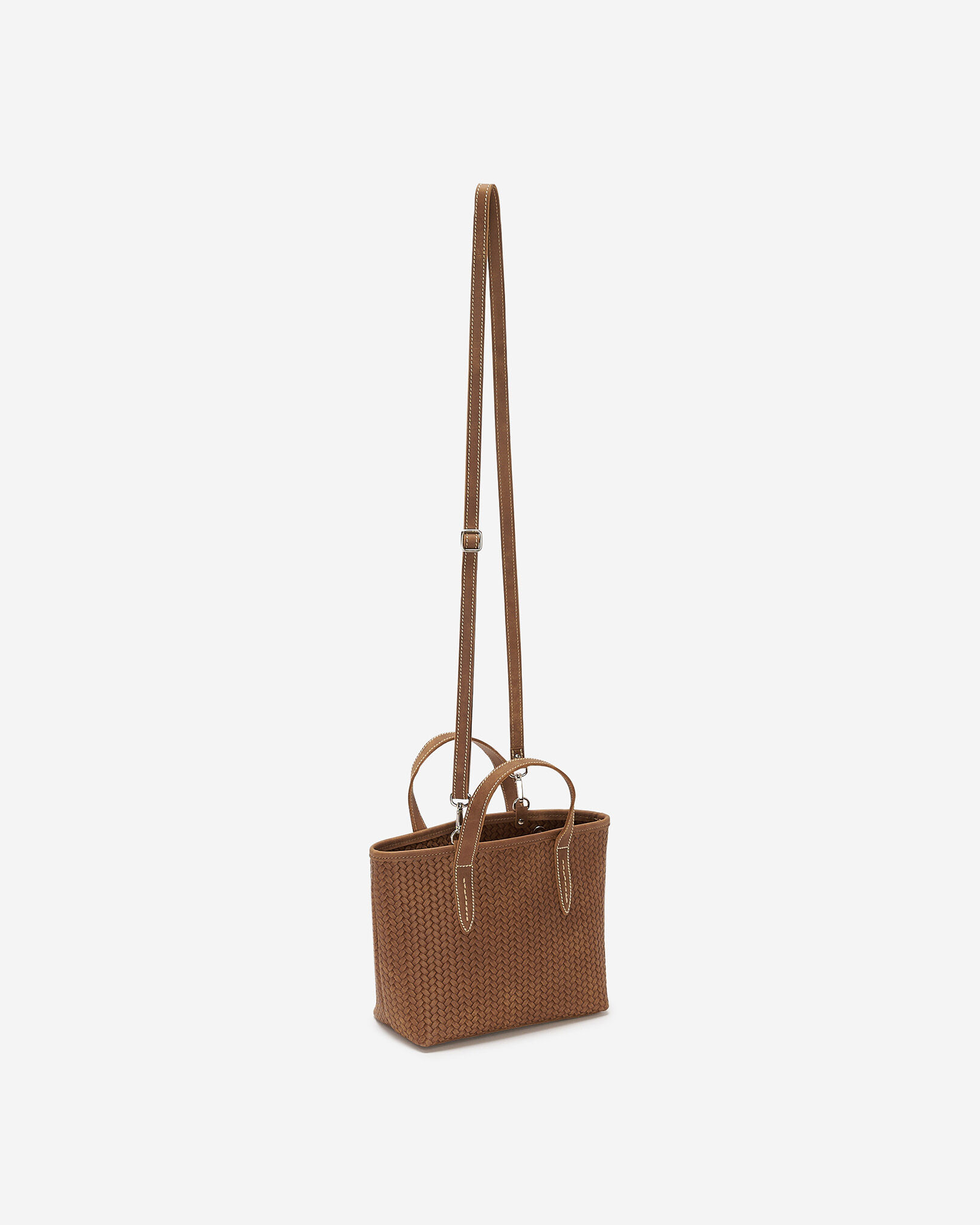 Small Carryall Crossbody Woven