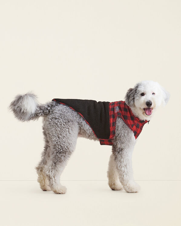 Pooch Park Plaid Sherpa Size 24