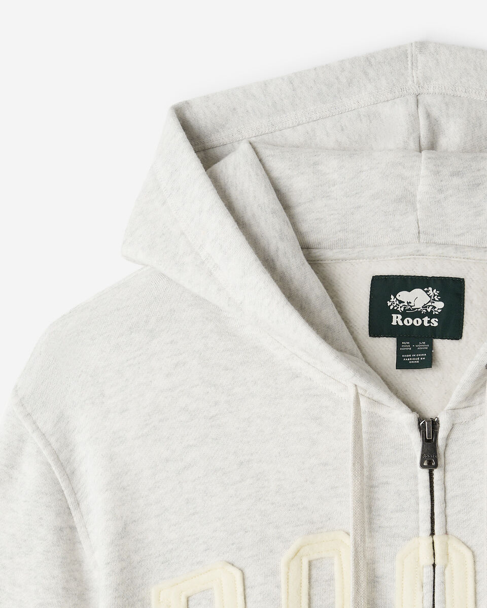 Roots Applique Full Zip Hoodie