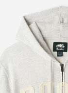 Roots Applique Full Zip Hoodie