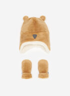 Baby Kombi Velboa Set