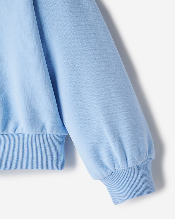 Girls Summer Cloud Bubble Crew Sweatshirt