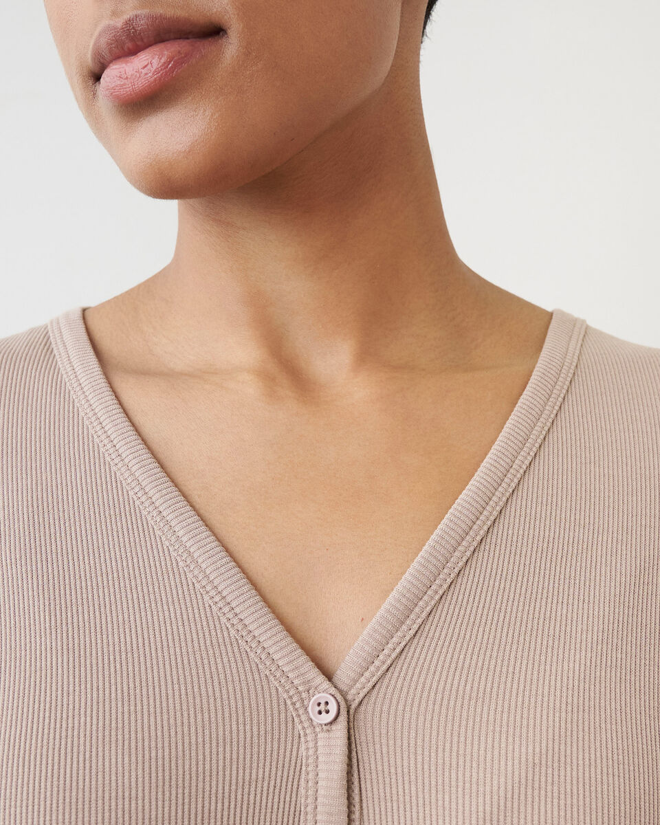 Rib Knit Cardigan