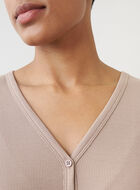 Rib Knit Cardigan