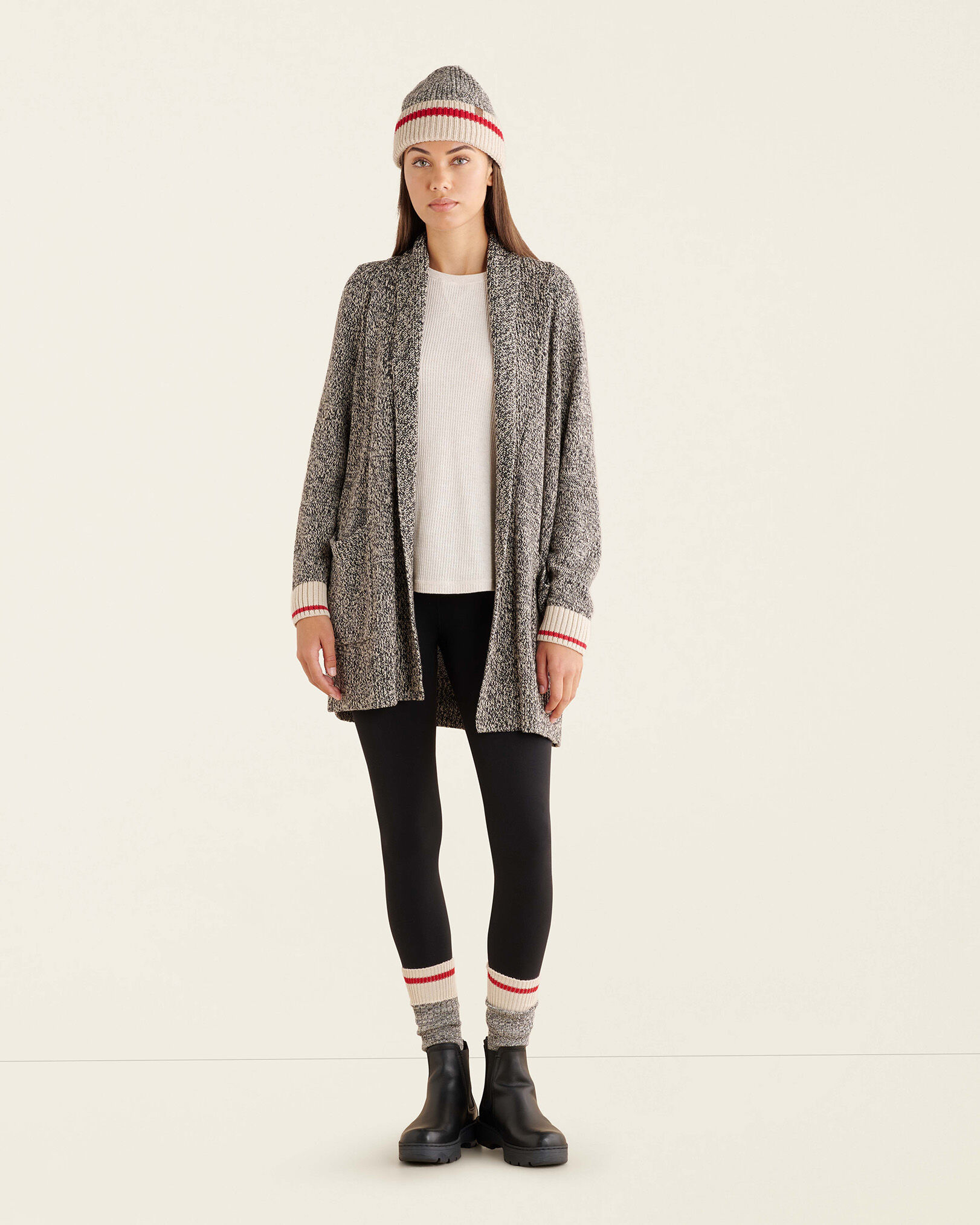 Roots cabin hotsell shawl cardigan
