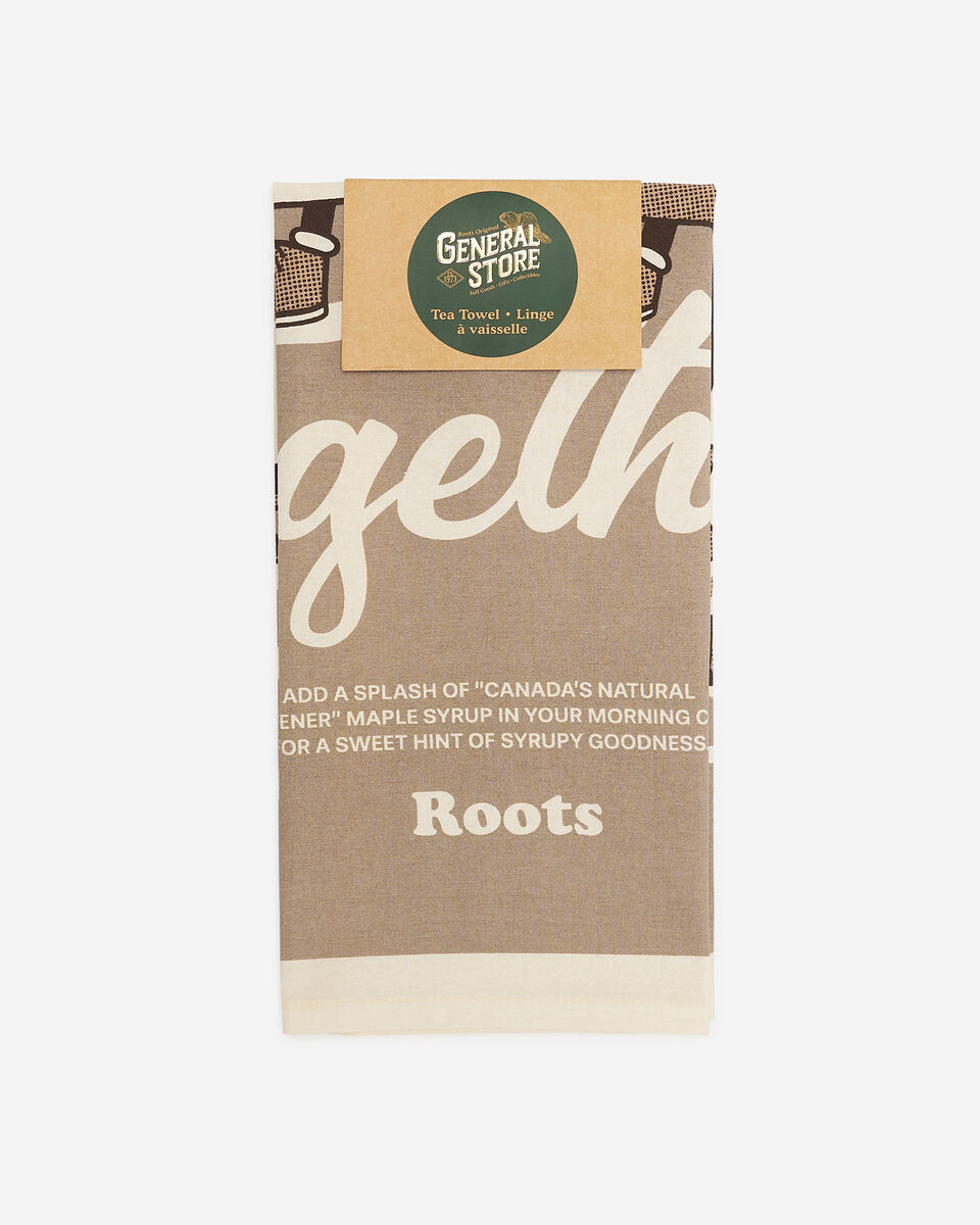 Roots Tea Towel