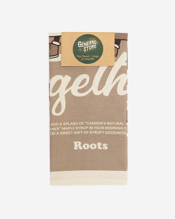 Roots Tea Towel