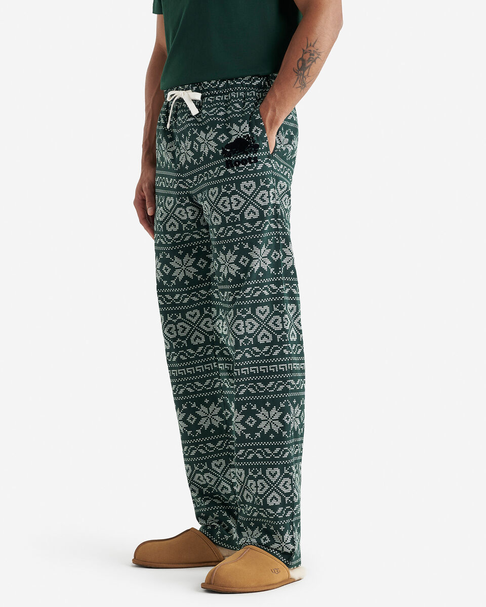 Pantalon de pyjama des Fêtes pour hommes