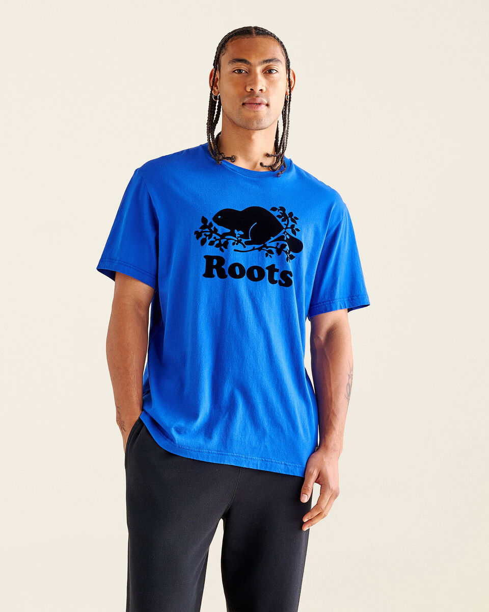 Mens Organic Cooper Beaver T-Shirt