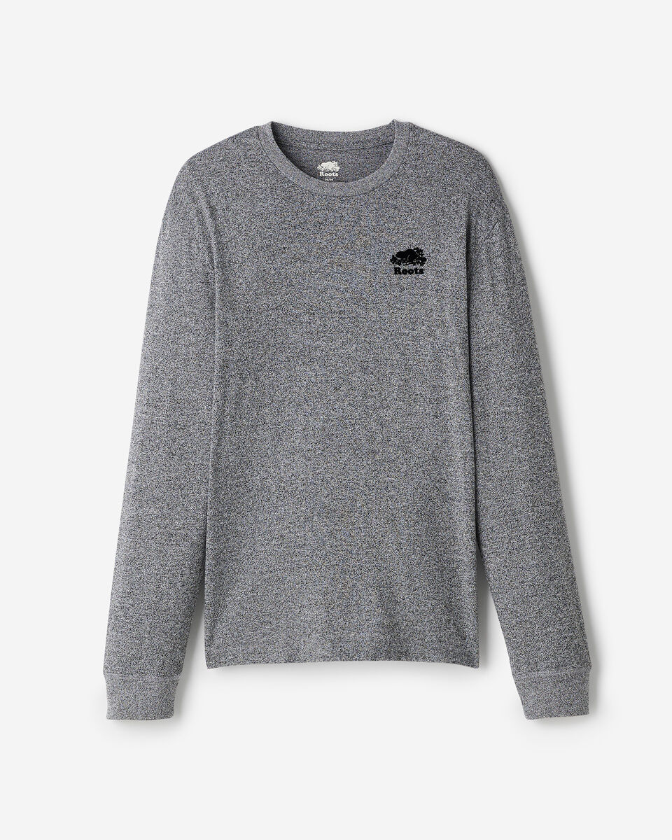 Mens Organic Perfect Pepper Long Sleeve T-Shirt