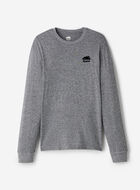 Mens Organic Perfect Pepper Long Sleeve T-Shirt