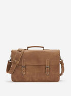 Porte-documents original en cuir Tribe