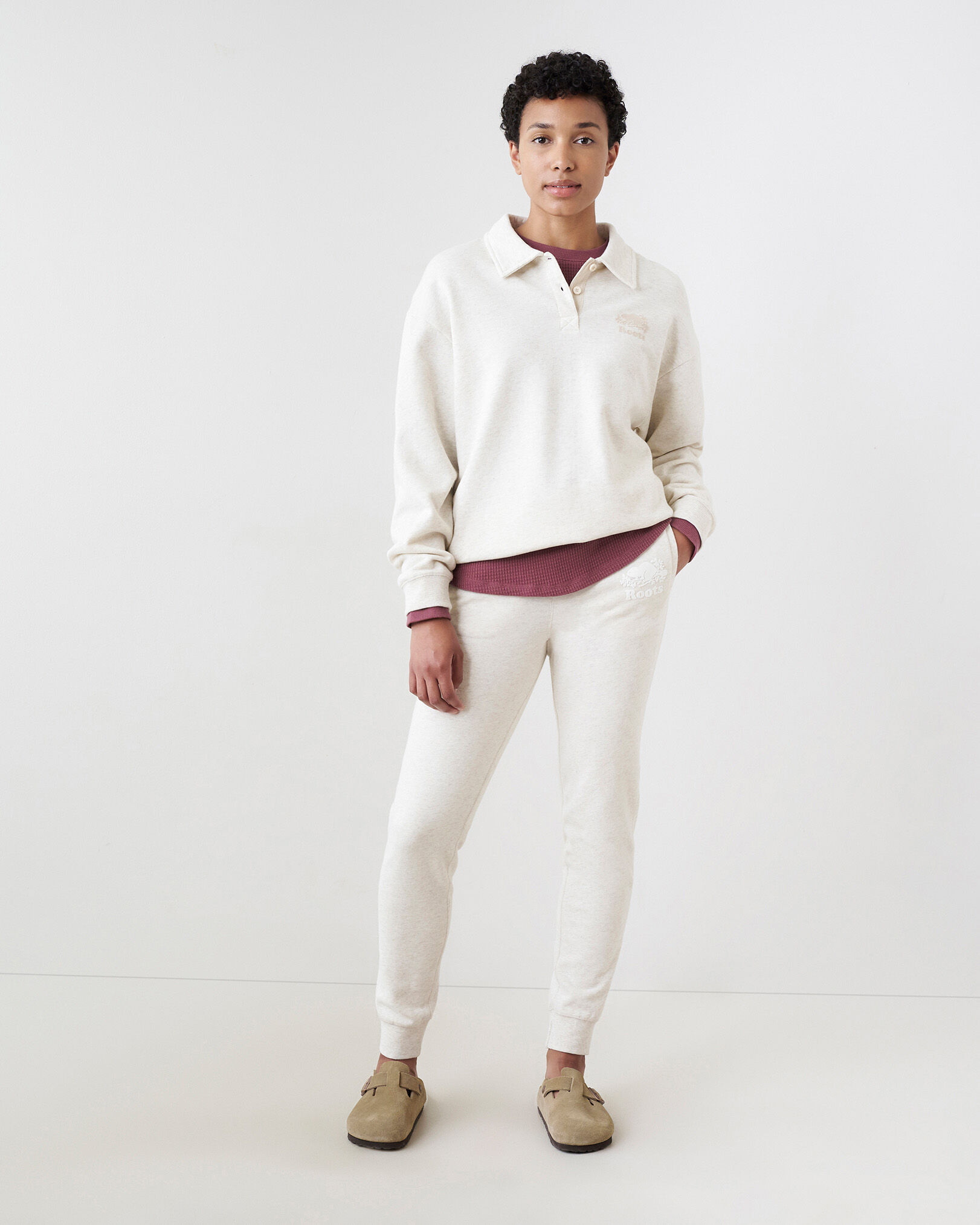 Organic Original Slim Cuff Sweatpant