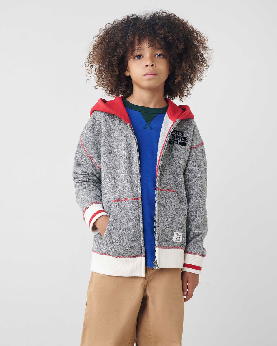 Kids Relaxed Cabin Full Zip Hoodie