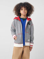 Kids Relaxed Cabin Full Zip Hoodie